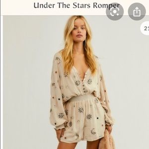 ISO Free People under the stars romper